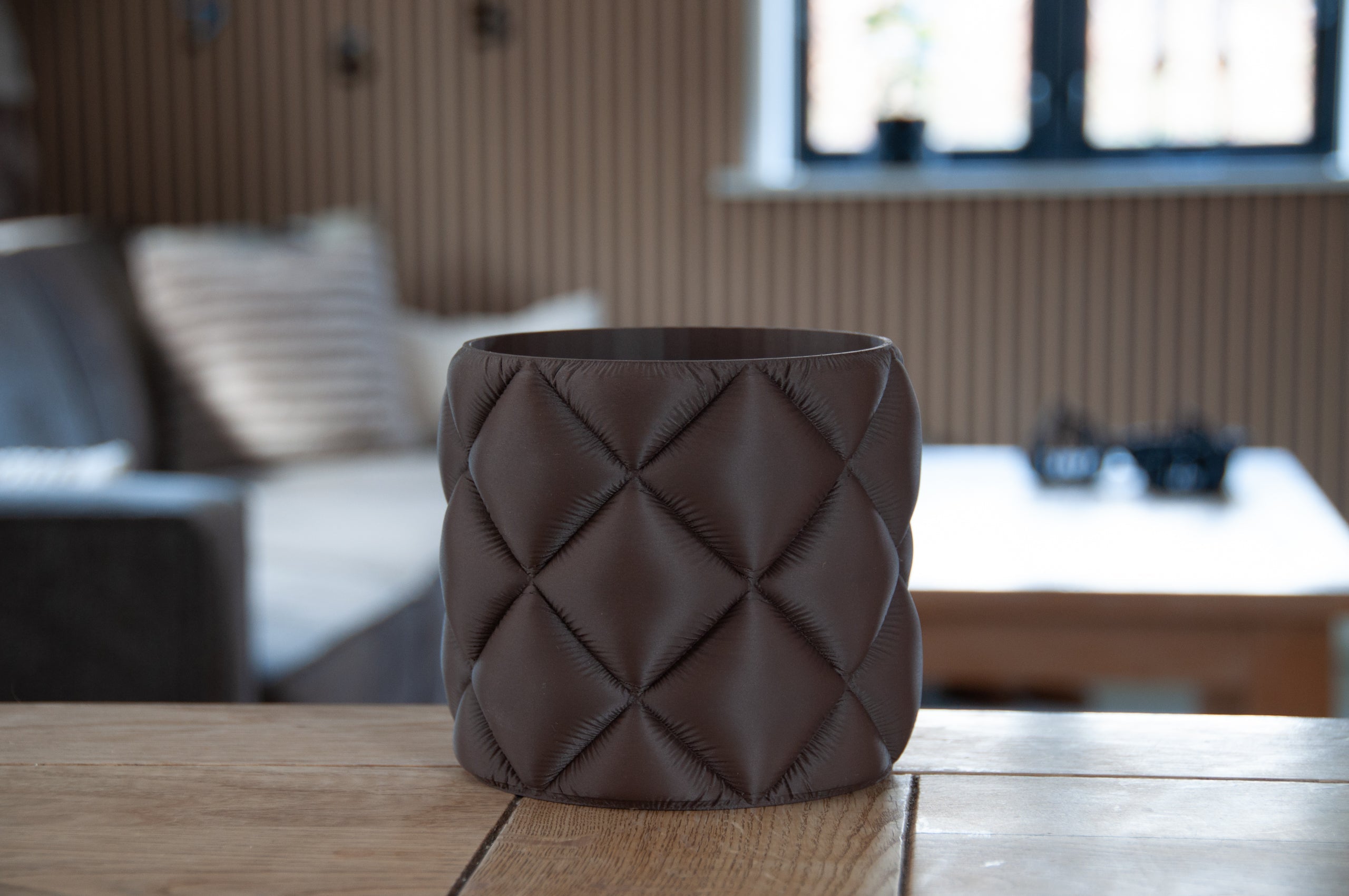 Puden - Urtepotteskjuler - Chokolade / 9
